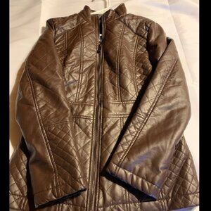 Brand New Ladies Size Small Leather Jacket